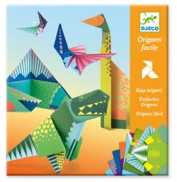 DJECO - ORIGAMI FACILE DINOSAURES